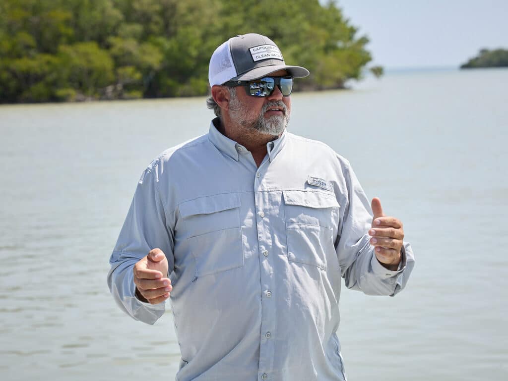 Capt. Chris Wittman Captains for Clean Water