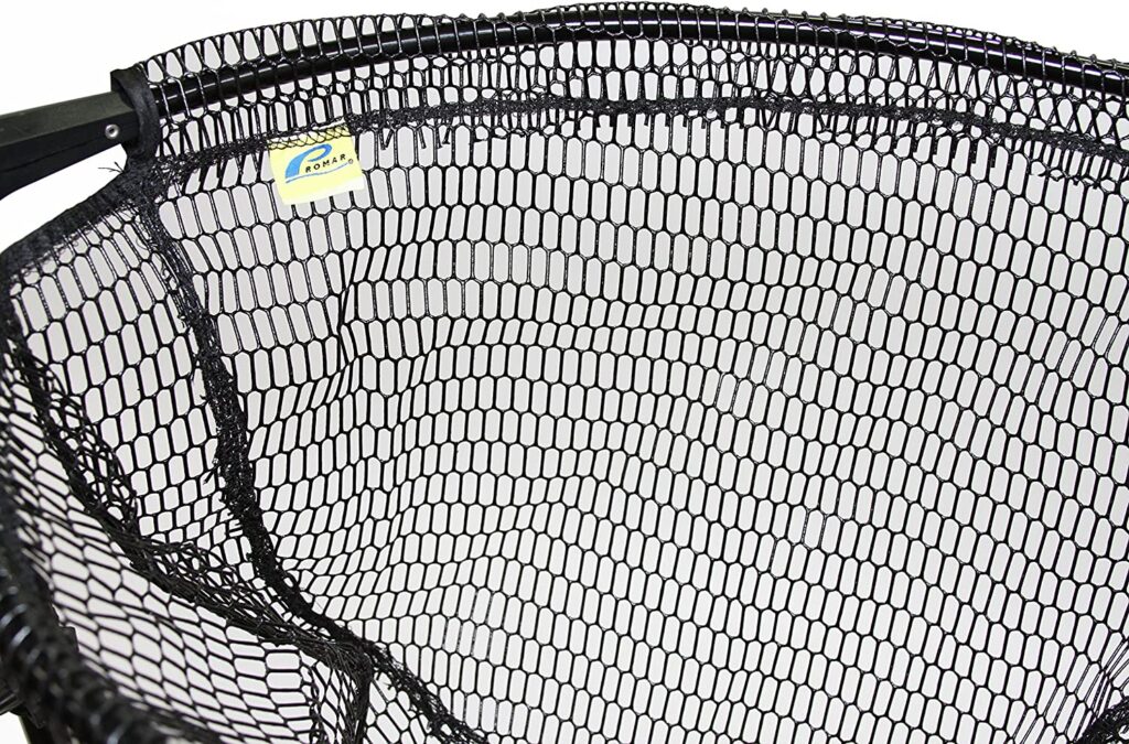 Fish-Friendly Landing Nets