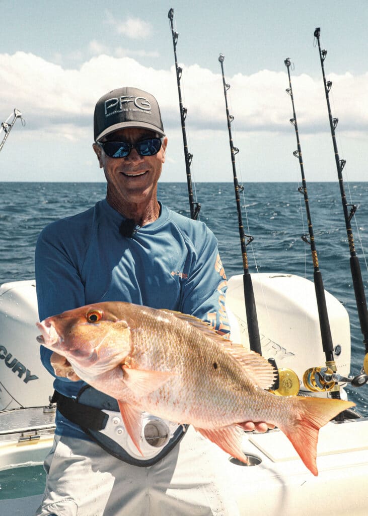 Mutton snapper