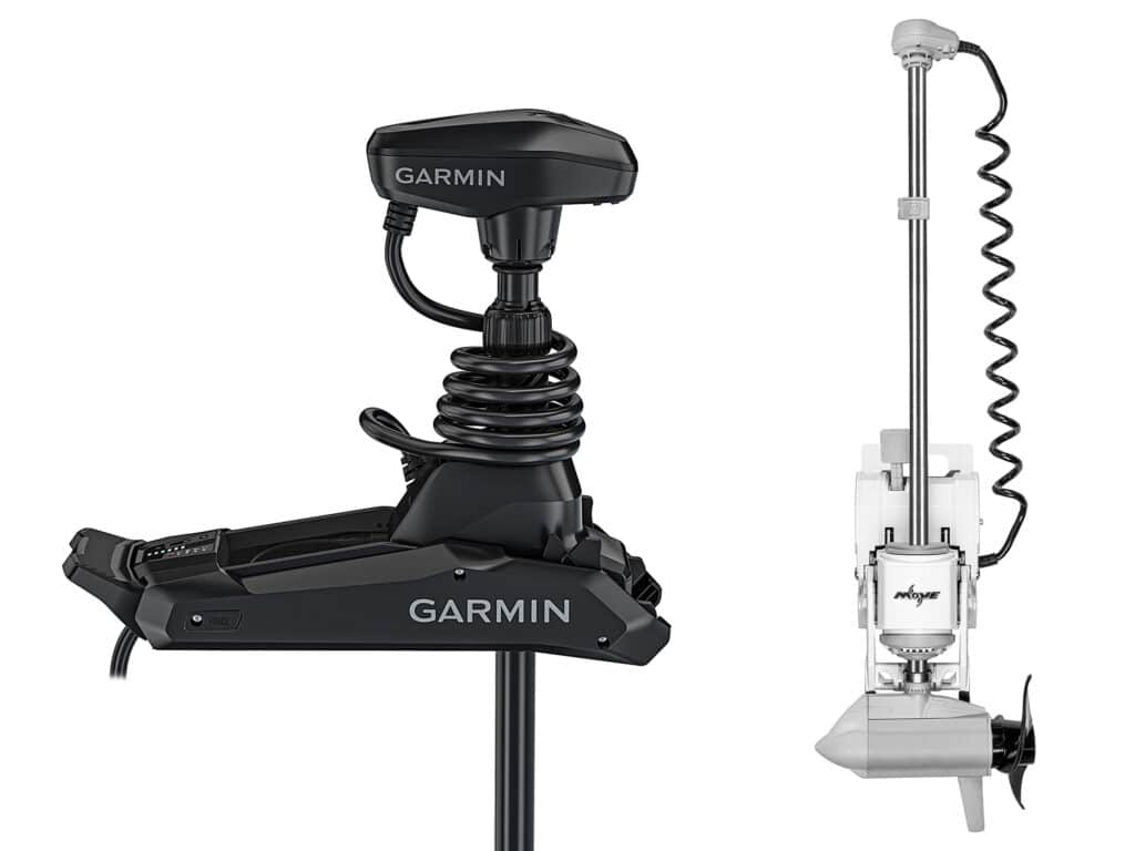 Garmin and Power-Pole brushless trolling motors