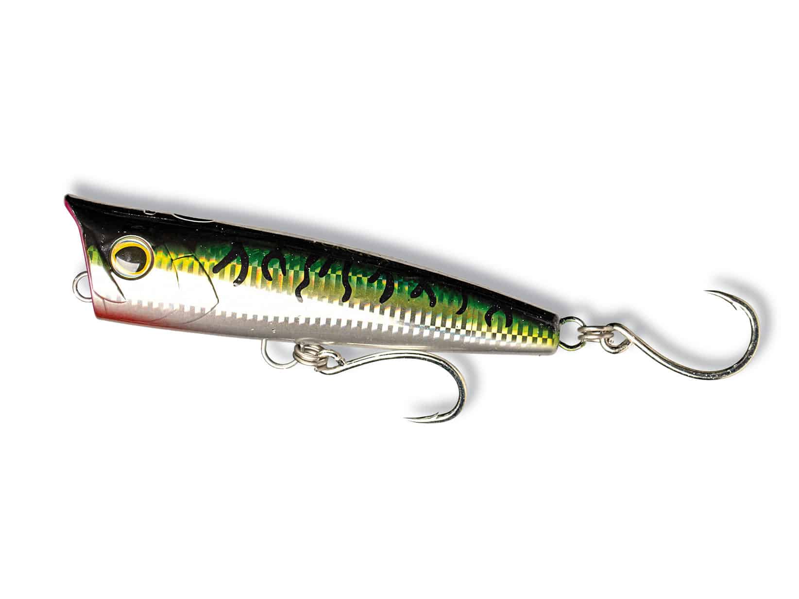 All Lures $36.00 Each*****************We Now Ship To Canada*****Hilton &  Hughey (H&H) Muskie Baits made from scratch by Hilton and (Hughey) Earl,  these baits arthe Gilde Baits are very easy to use, and