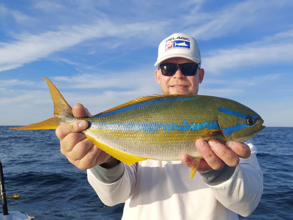 A chub caught in Panama