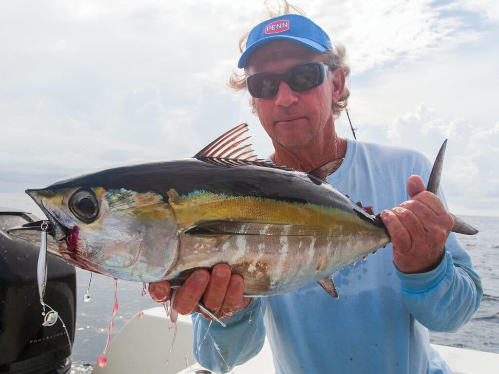 South Florida blackfin tuna