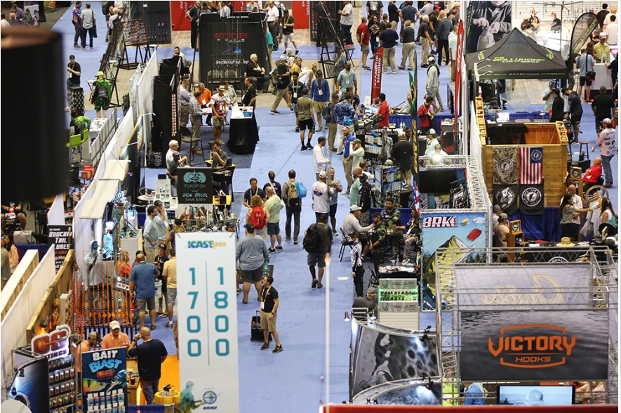 ICAST 2023 show floor