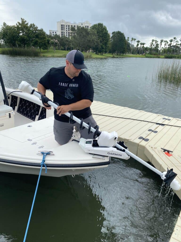 Garmin Force Kraken Trolling Motor