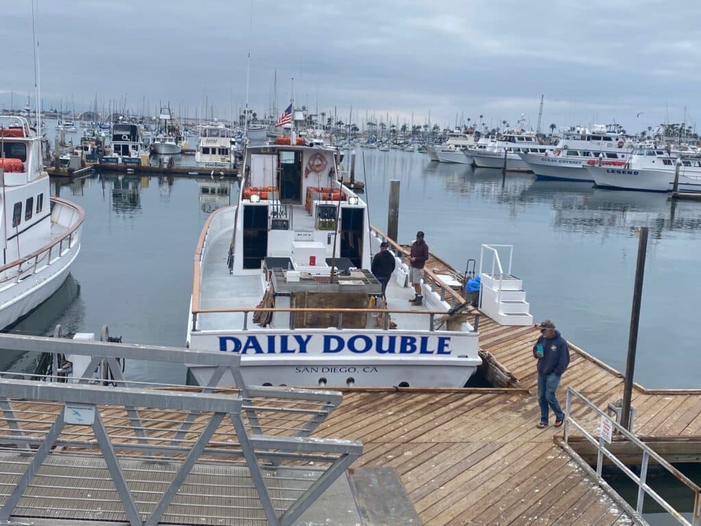 Daily Double Sportfishing boat
