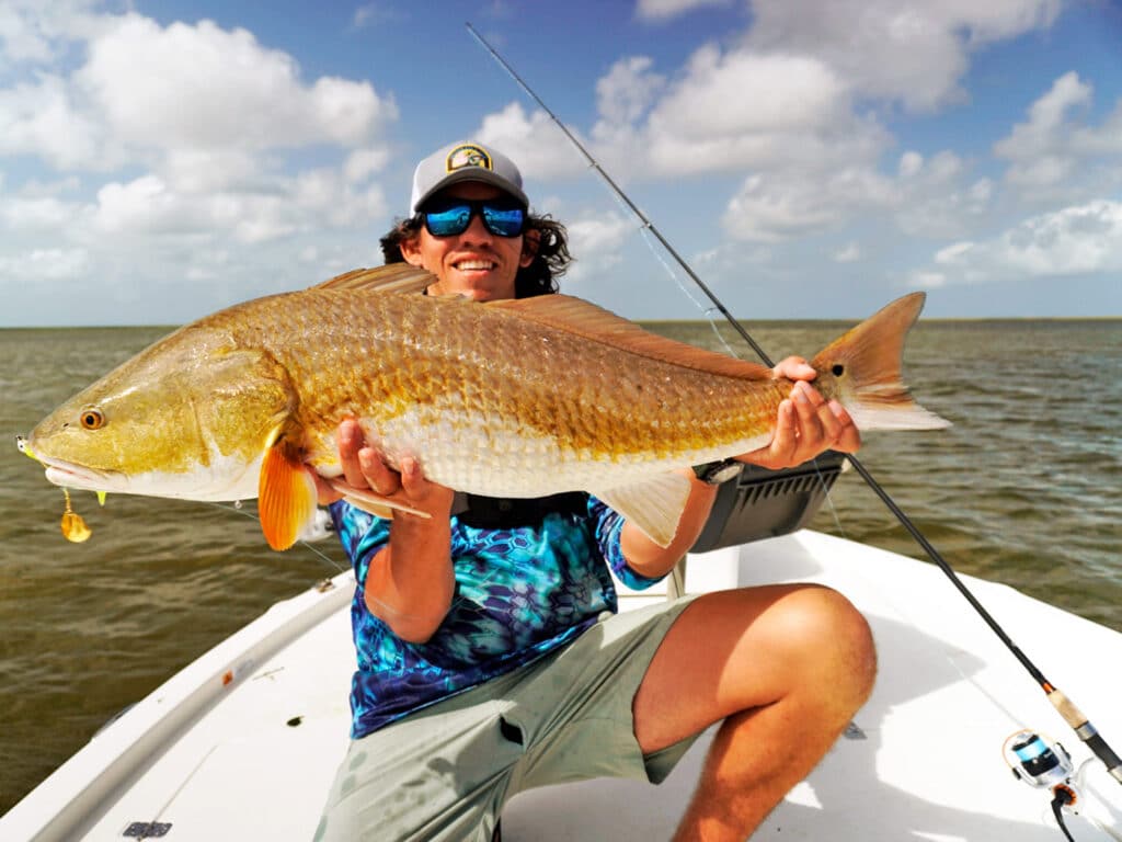 Big Florida Bass on Spinner Baits 