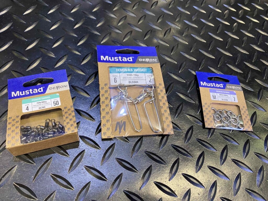 Mustad Demon Series