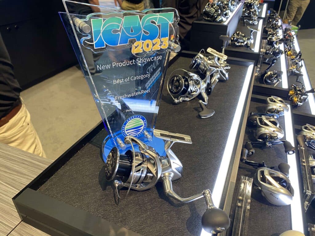 ICAST 2023]Best New Freshwater Fishing Reel - Shimano Stradic FM