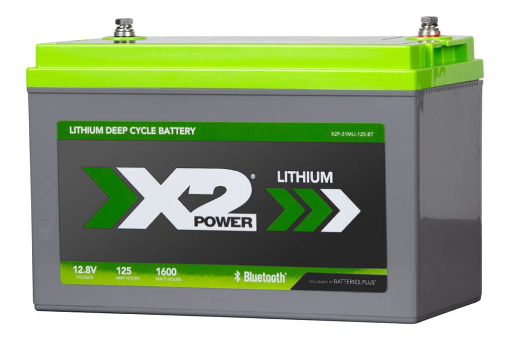 X2Power Lithium 125Ah battery