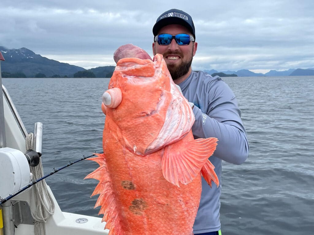 Alaska rockfish record