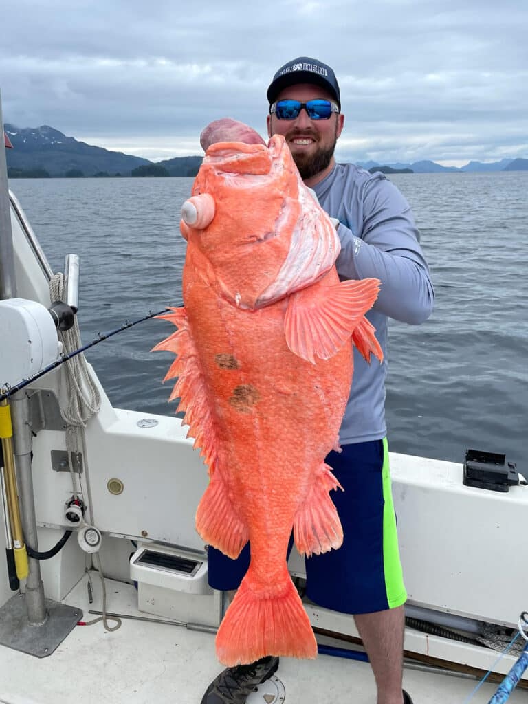 New Alaska Rockfish Record