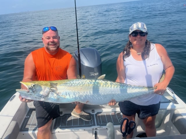 Delaware Record King Mackerel