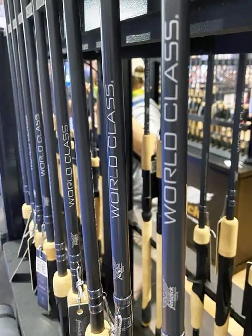 Fenwick World Class rods