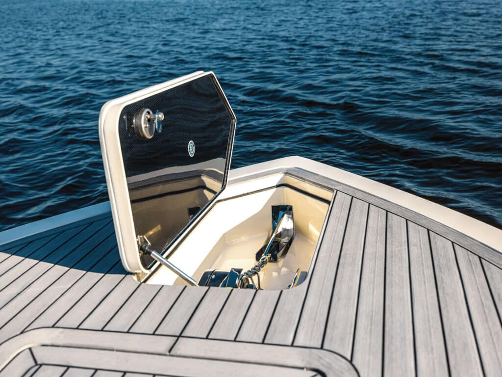 Scout 281 XSS anchor locker