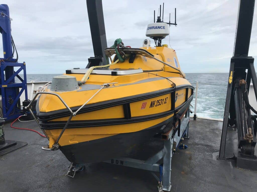 C-Worker uncrewed surface vessels (USV)