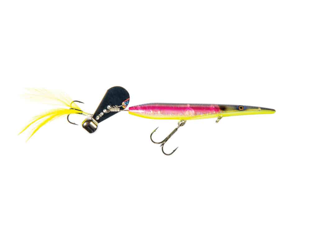 TOPWATER BLADED BASS FISHING LURE REVIEW: ZMan HellRaiZer 
