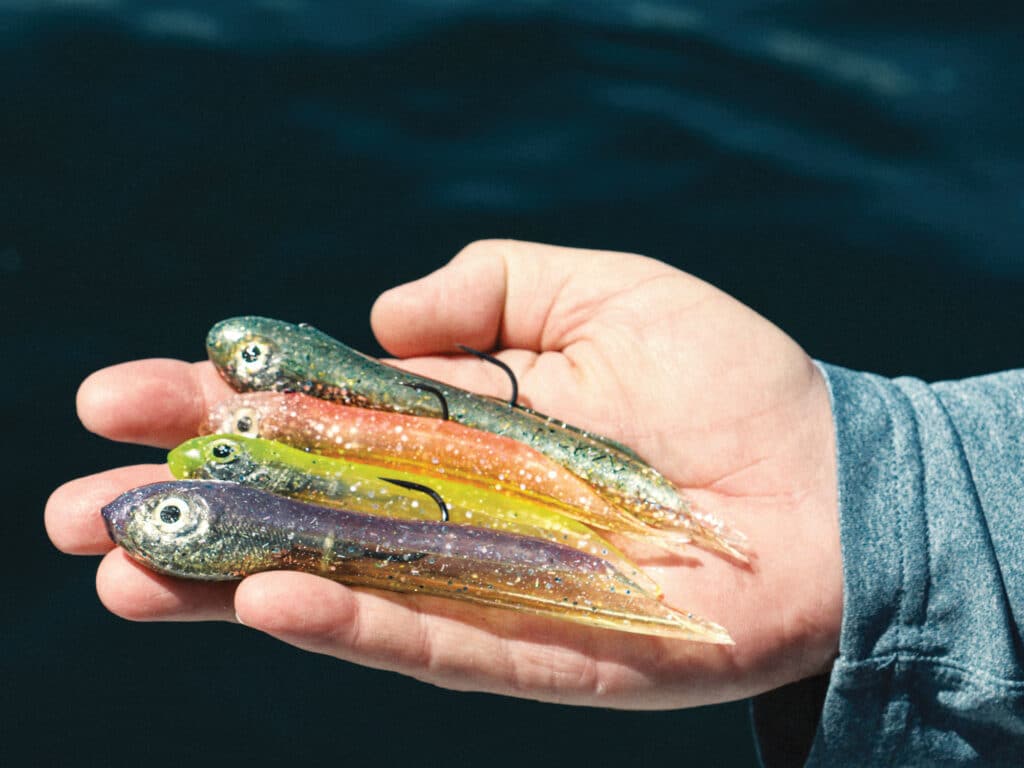 Tube bait assortment