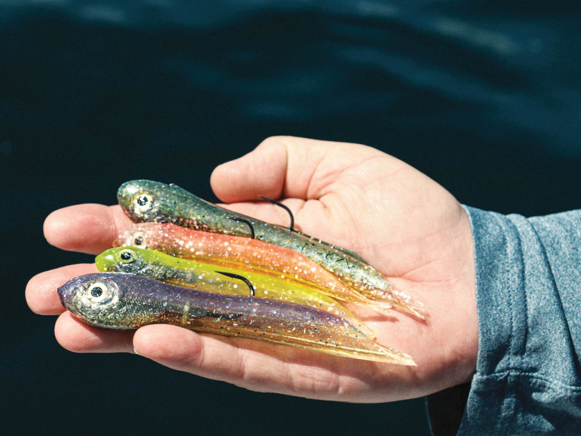 The 5 Best Soft Plastics for Inshore Saltwater Fishing