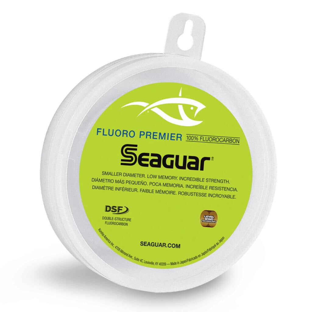 Seaguar Fluoro Premier Leader Material