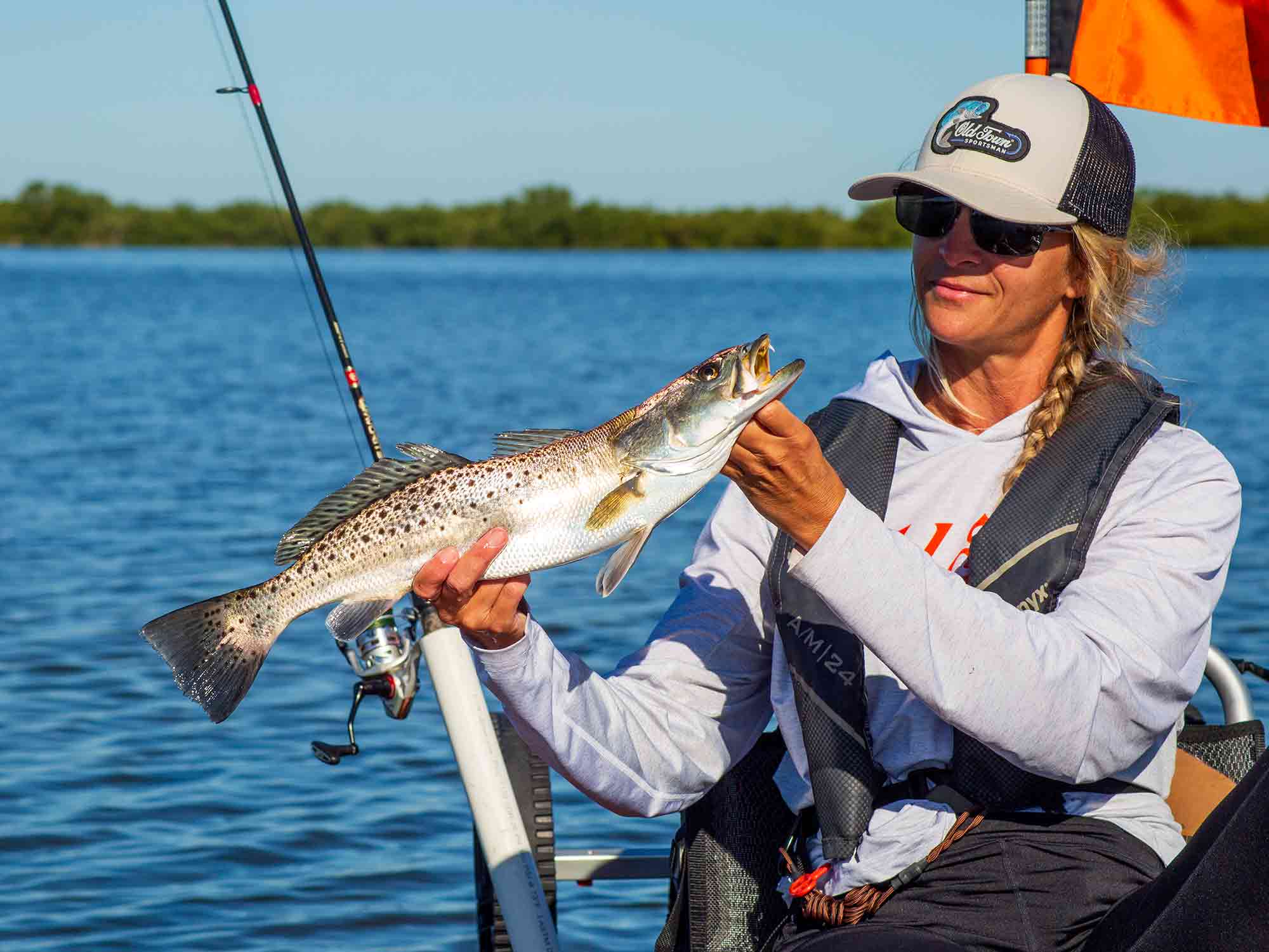 Florida Flats Fishing with Kayaks