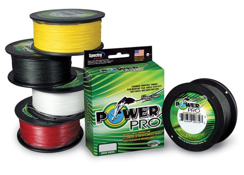 Power Pro Braided Line