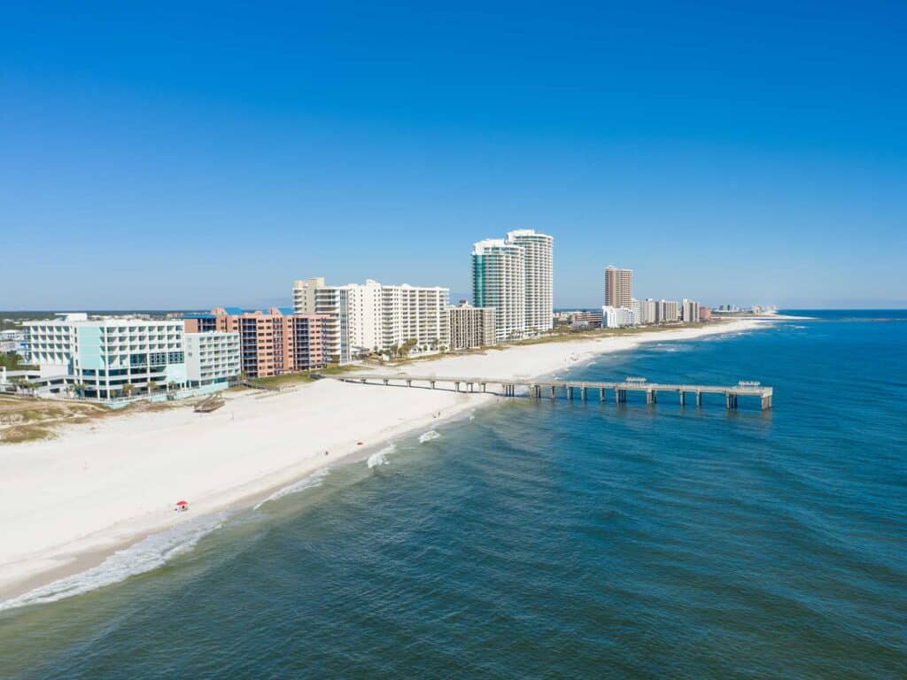 Gulf Shores and Orange Beach, Alabama