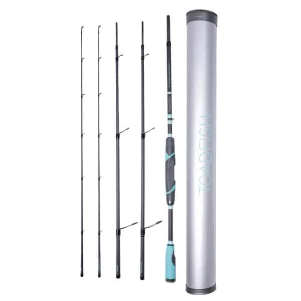 Toadfish Travel Spinning Rod