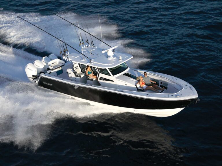 Blackfin 400 CC offshore
