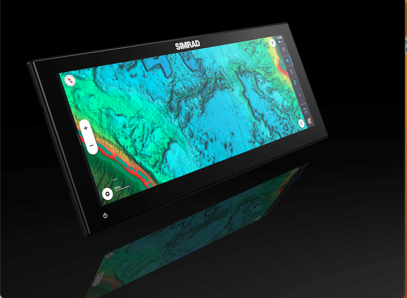 Simrad NSX Ultrawide marine electronics