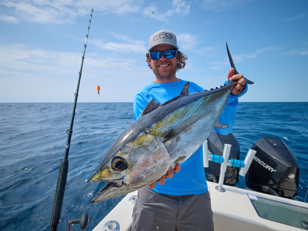 Tuna caught in the Keys