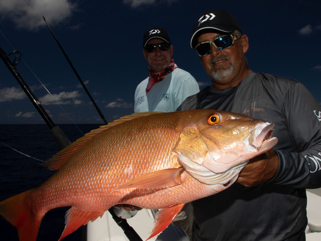 Mutton snapper in the Keys