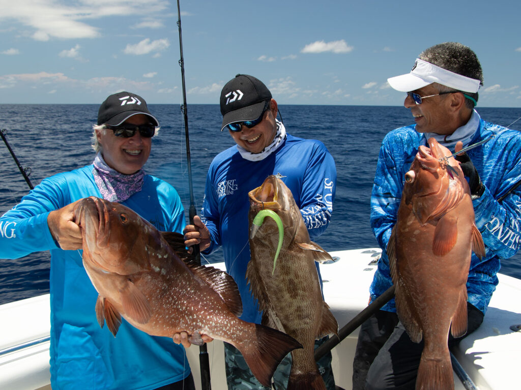 Grouper in the Keys