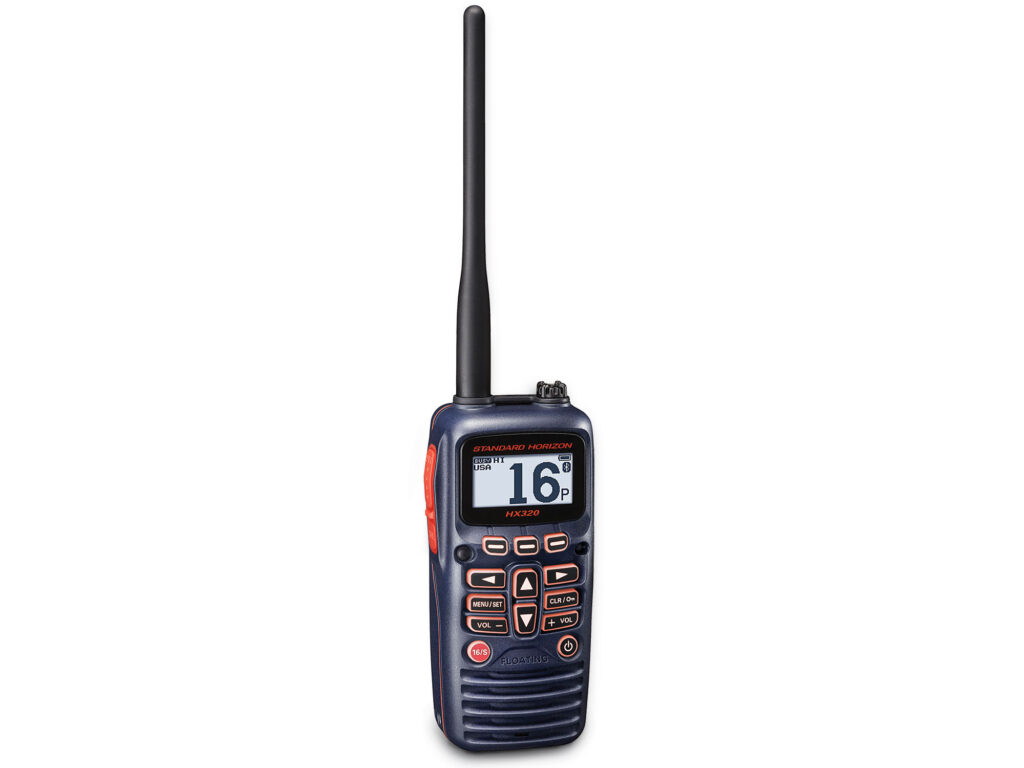 Standard Horizon HX320 Submersible Handheld VHF Radio