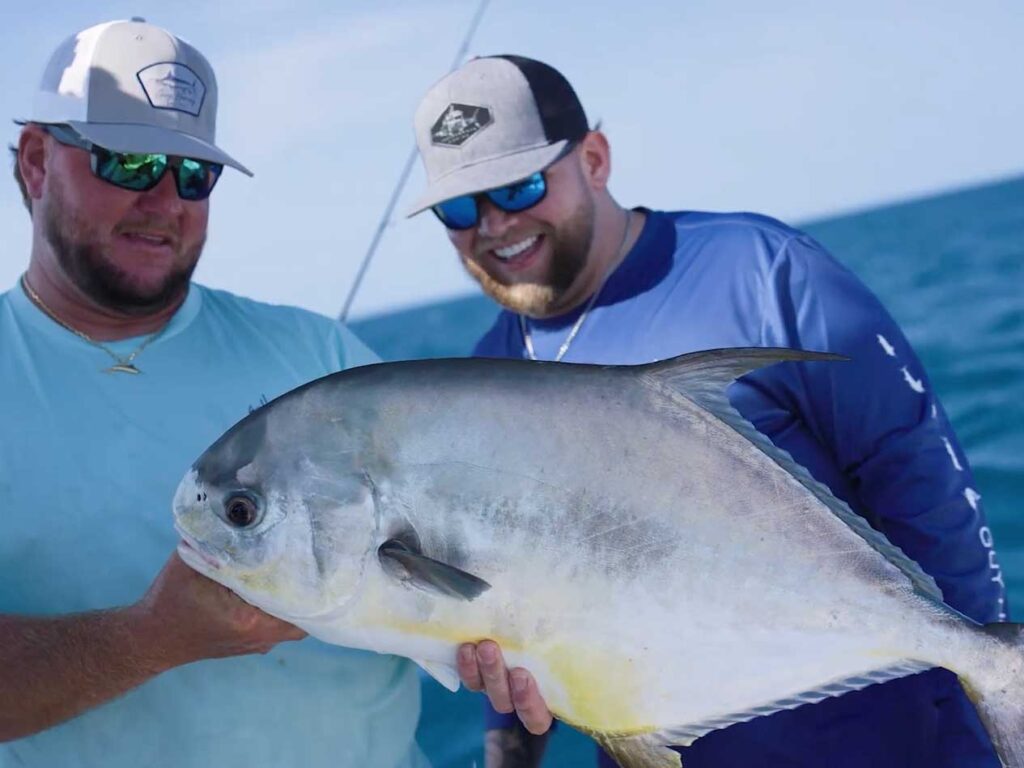 Catching permit in Key West