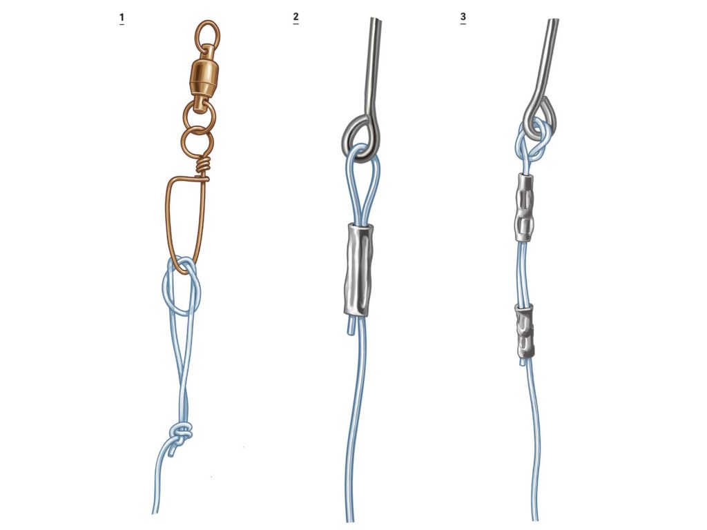 Different crimping rigs