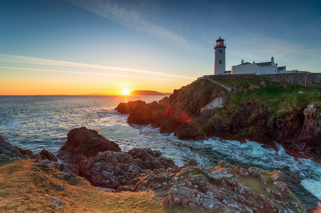 Fanad Head Lighthouse, Donegal, Ireland