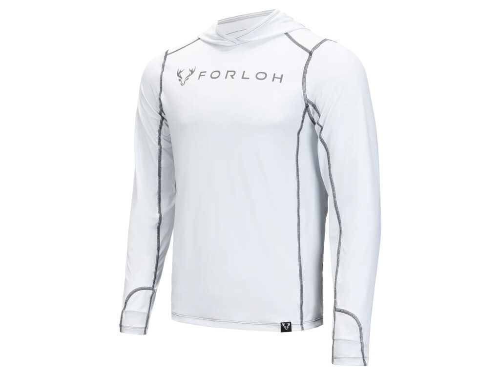 Forloh Insect Shield SolAir Hooded Long Sleeve Shirt