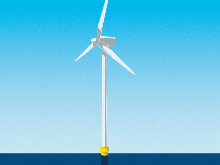 Wind farm artificial reef