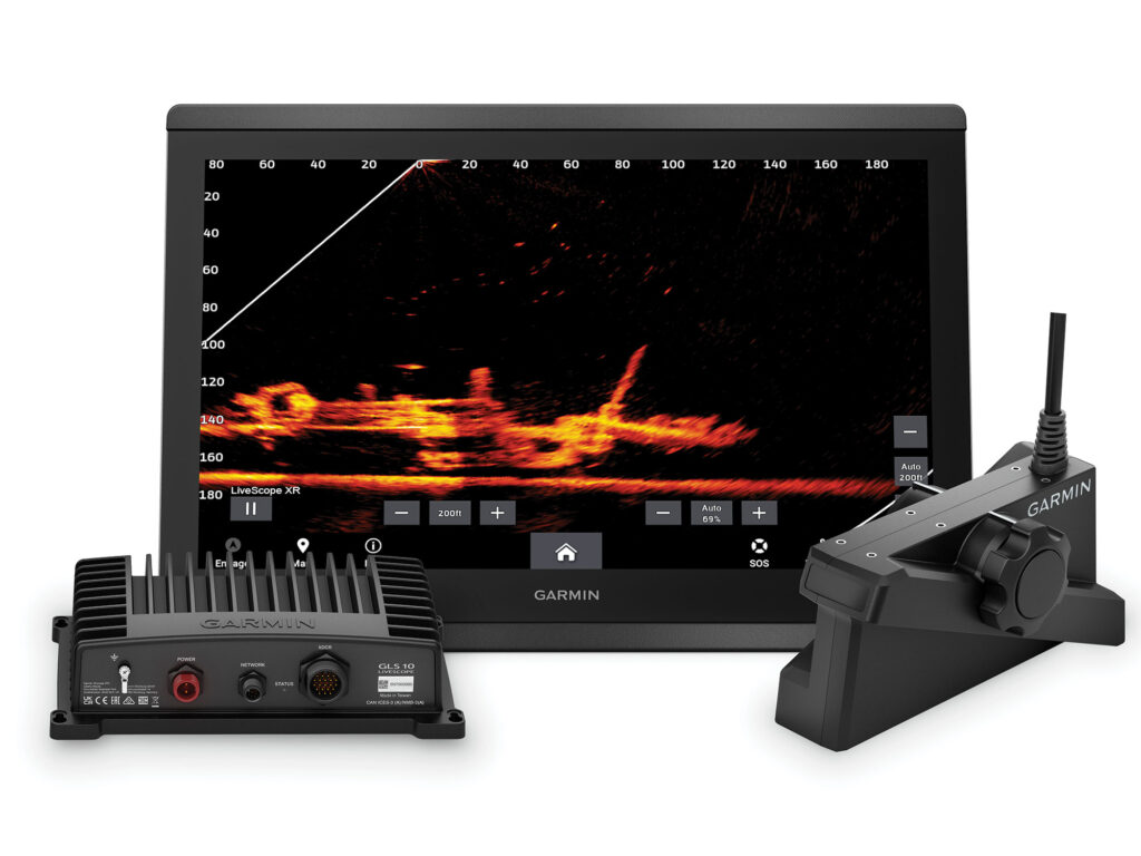 Garmin LiveScope XR and LiveScope Plus