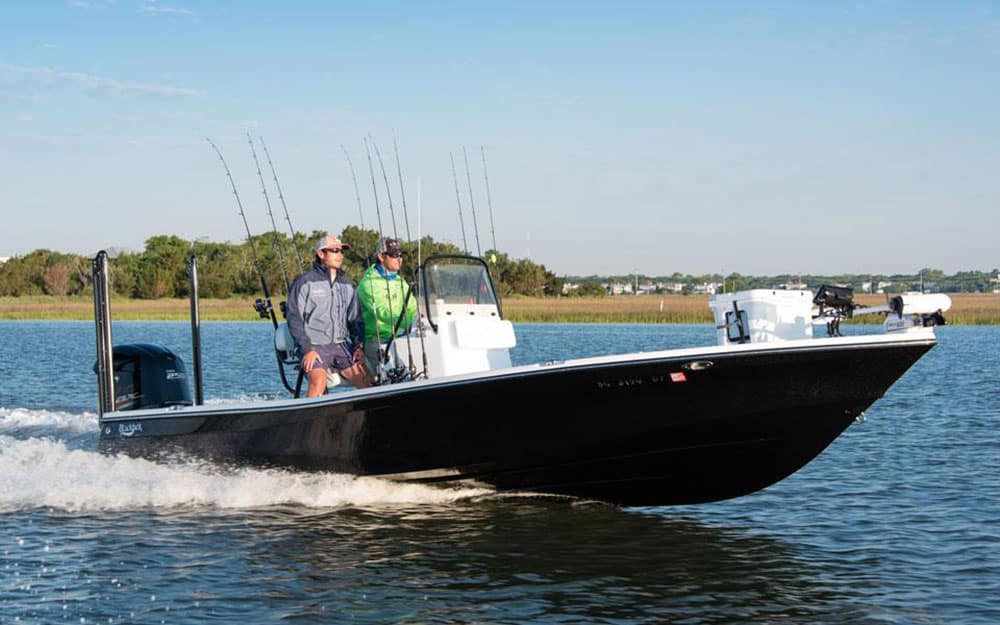 BlackJack 256 Bay running