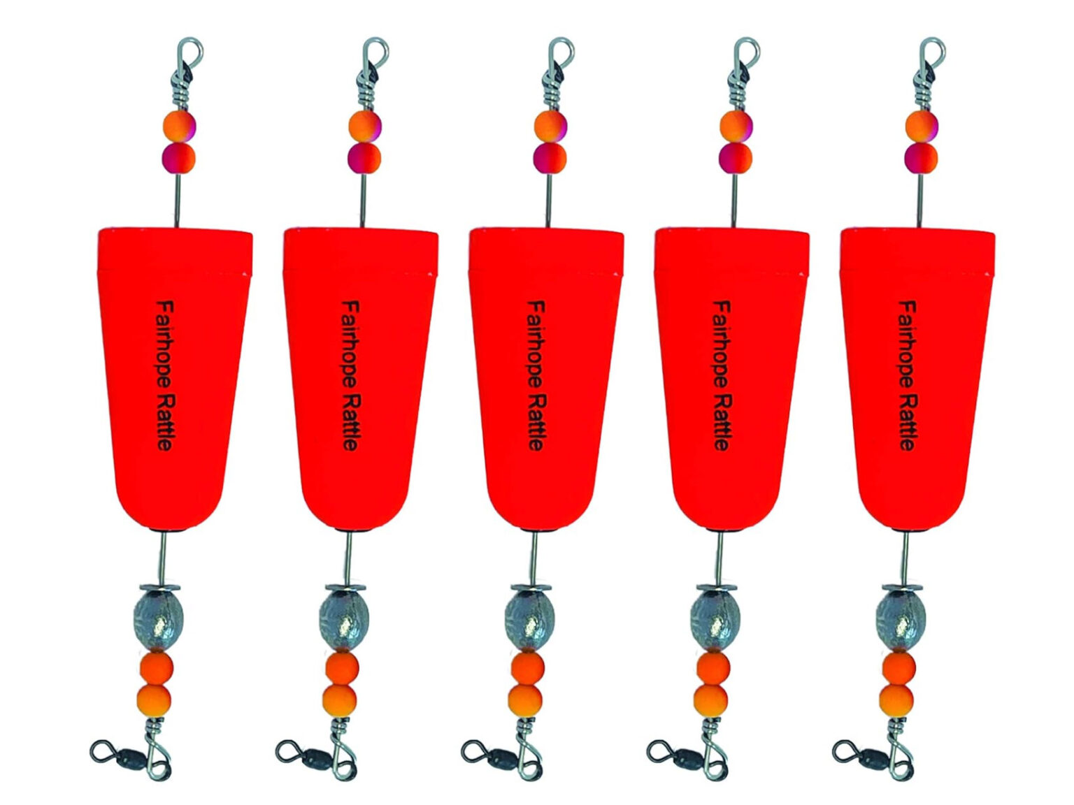 Galleggiante Popping Cork Per Pesca, Con Rivestimento Fluorescente E Sonaglio, Per Acque Mosse E Scarsa Illuminazione