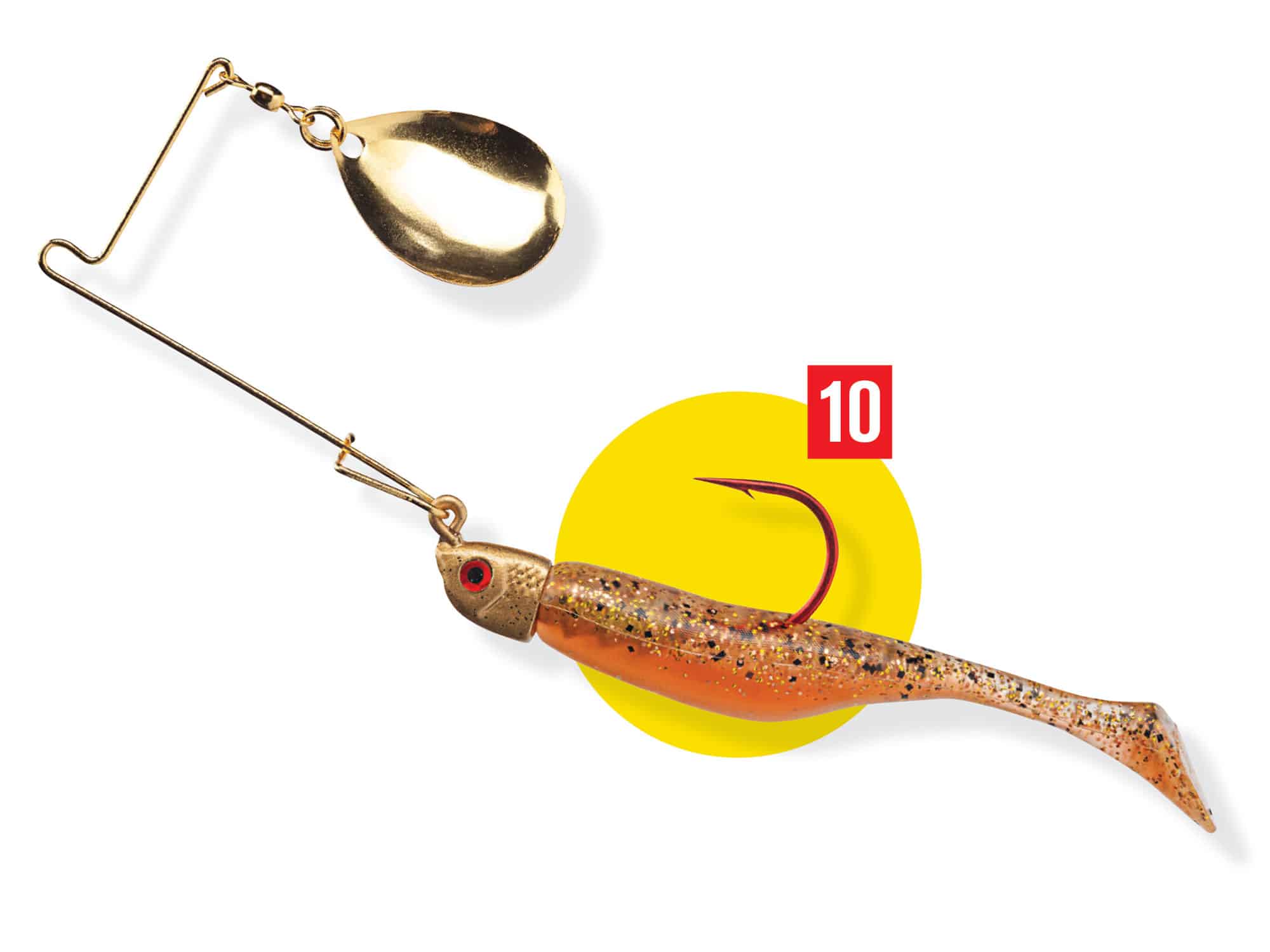 10 Best Redfish Lures, Artificial Baits for Redfish | Salt Water Sportsman