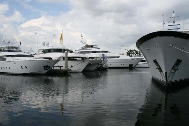 Ft. Lauderdale 2010: At the Boat Show