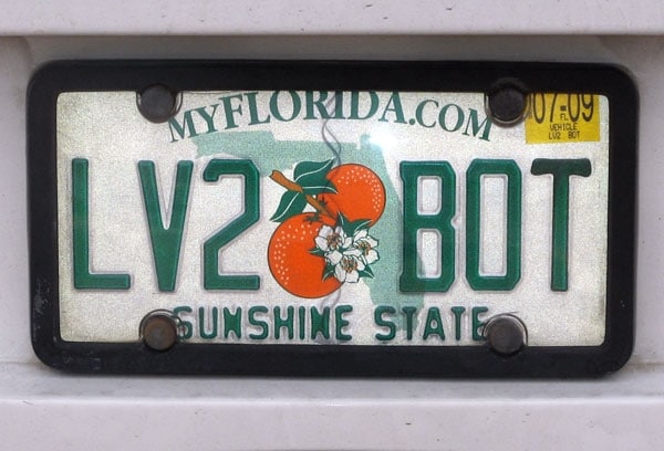 Reader License Plates