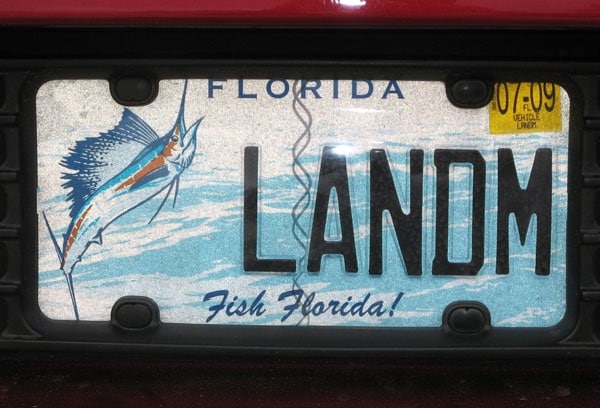 Reader License Plates