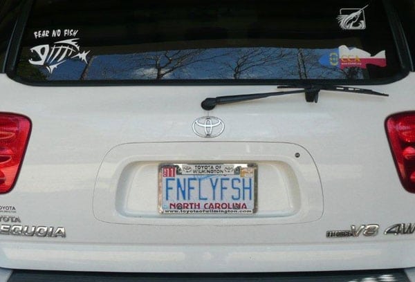 Reader License Plates