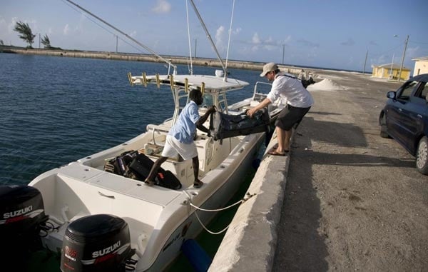 The Flats of South Andros