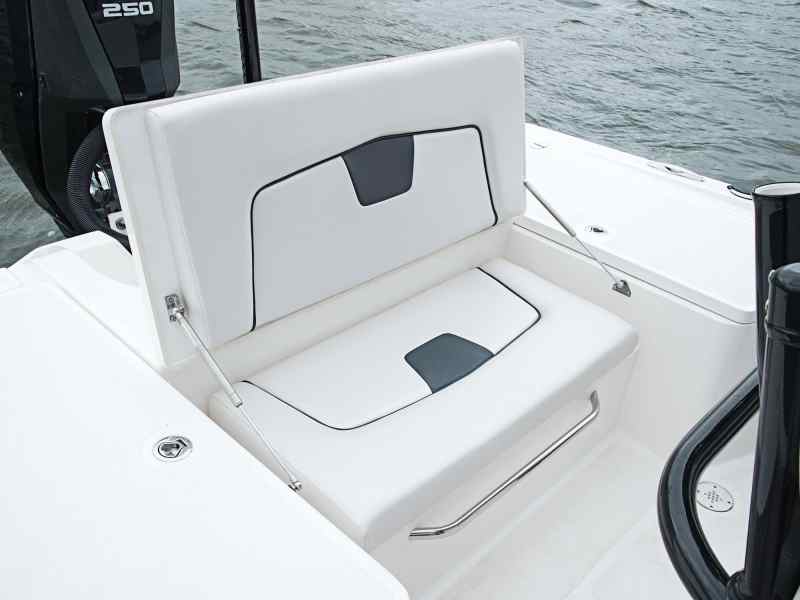 Wellcraft 221 Fisherman transom bench