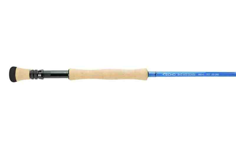 Echo Bad Ass Glass series of fly rods